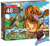 Melissa & Doug Melissa Dougi Land of Dinosaurs 48pcs Floor Puzzle