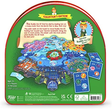 Funko National Lampoon's Christmas Vacation Party Game for 2-5 Players Ages 8 and Up