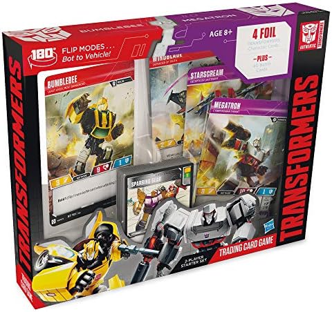 Transformers TCG Bumblebee Vs. Megatron 2-Player Starter Set 1 Ready-to-Play Deck 44