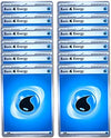 Pokemon Basic Water Energy Lot - Scarlet Violet - x12 Card