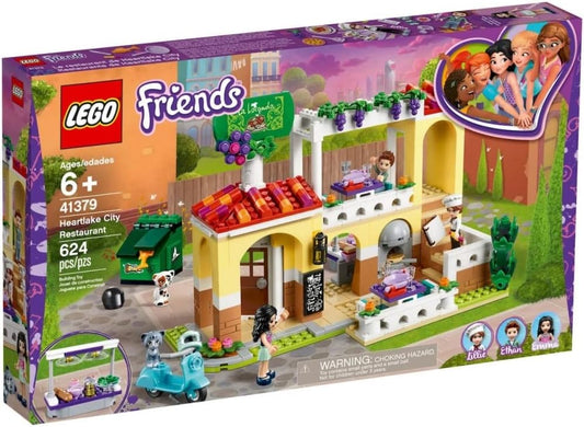 LEGO Friends Heartlake City Restaurant 41379 Restaurant Playset 624 Pieces