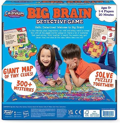 Funko Cranium Hoopla Party Game for 2-8 Players Ages 12 and Up