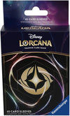 Ravensburger Disney Lorcana TCG Card Sleeves Featuring Lorcana Card-Back Artwork 65