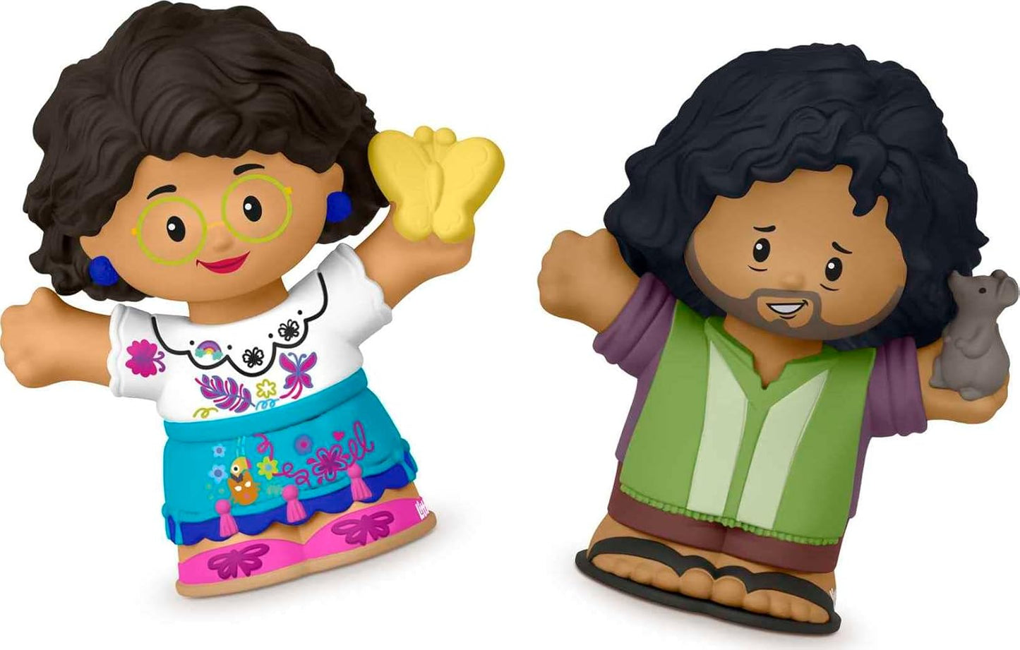 Fisher-Price Little People Toddler Disney Encanto Figure Set 7 Characters for Preschool