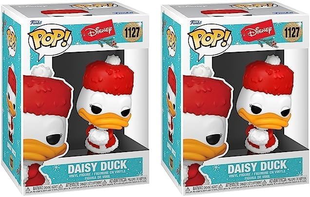 Funko Pop Disney Holiday 2021 - Daisy Duck