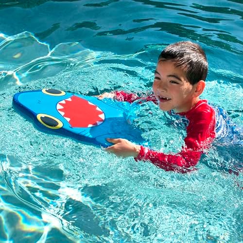 Melissa & Doug Melissa Doug Sunny Patch Spark Shark Kickboard - Learn-to-Swim Pool Toy
