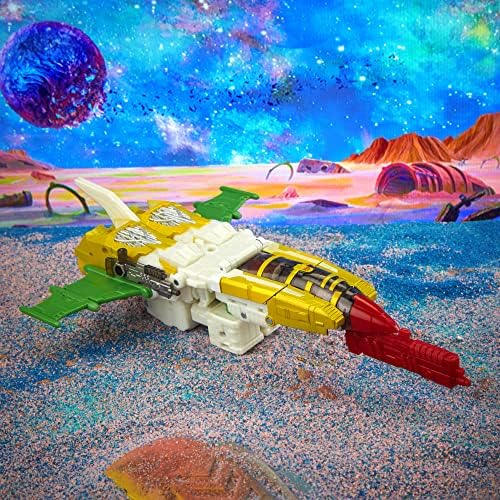 Transformers Generations Legacy Voyager G2 Universe Jhiaxus Action Figure - Ages 8 and Up