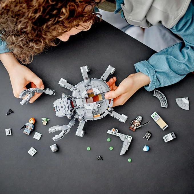 LEGO 75361 Star Wars Spider Tank