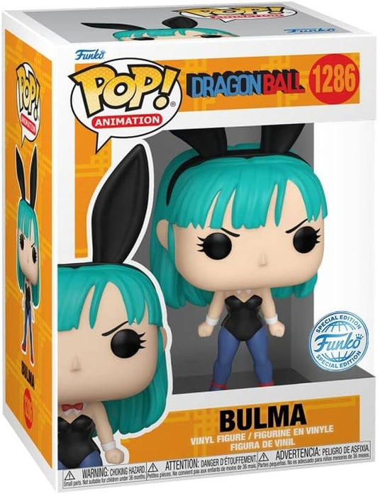 Funko Pop Animation Dragon Ball - Bulma Bunny Vinyl Figure 1286