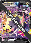 Pokemon Morpeko V-Union - Marnie - Jumbo Black Star Promo - Oversize - Crown Zenith