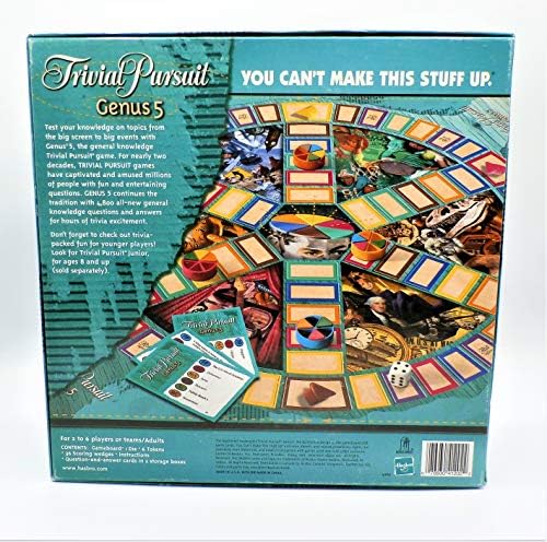 Hasbro Trivial Pursuit Genus 5