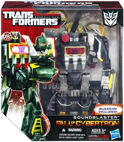 Transformers Generations Fall of Cybertron Series 1 Soundblaster Figure