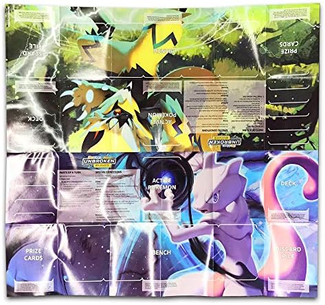 Pokemon TCG Sun Moon Unbroken Bonds Mewtwo Theme Deck