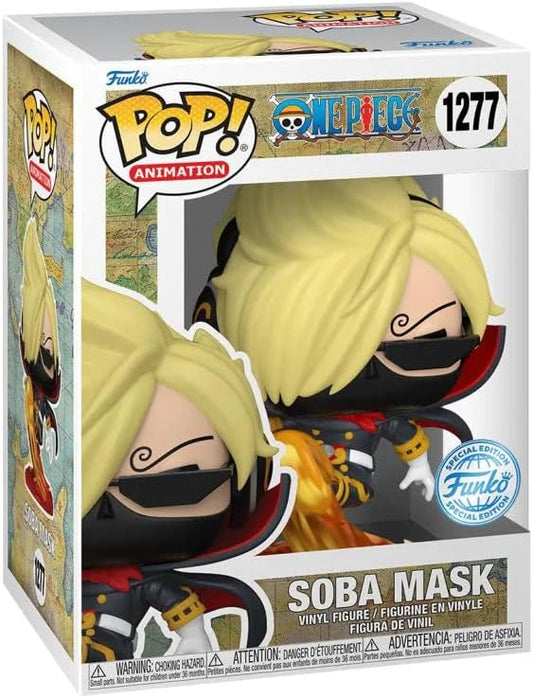 Funko Soba Mask Pop Vinyl Figure 1277