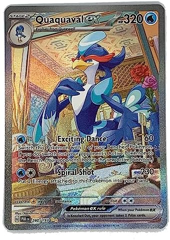 Pokemon - Quaquaval ex 193 - Paldea Evolved - Special Illustration Rare - Alternate Art