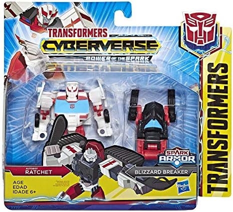 Transformers Tra Cyberverse Spark Armor Ratchet