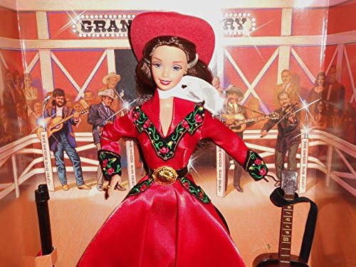 Mattel Barbie Grand Ole Opry Country Rose 12 Figure