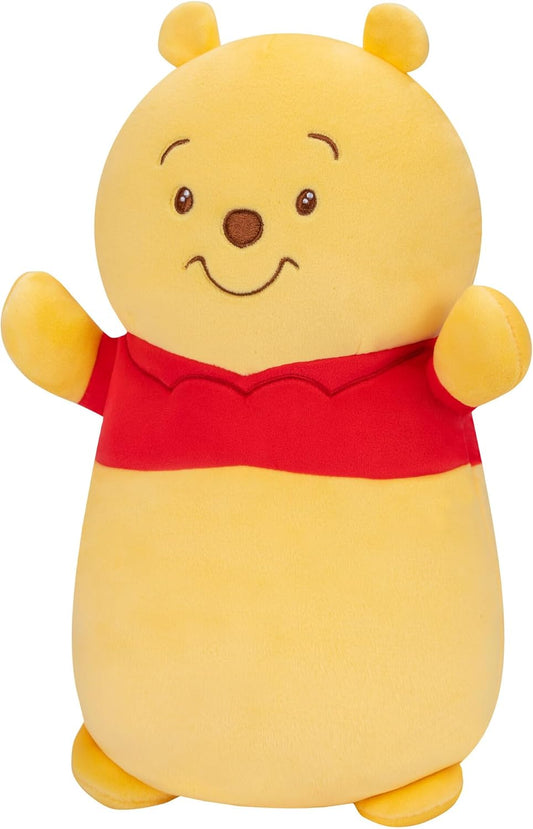 Squishmallows Disney Original 10-Inch Winnie The Pooh HugMees - Medium-Sized Ultrasoft Official Jazwares Plush