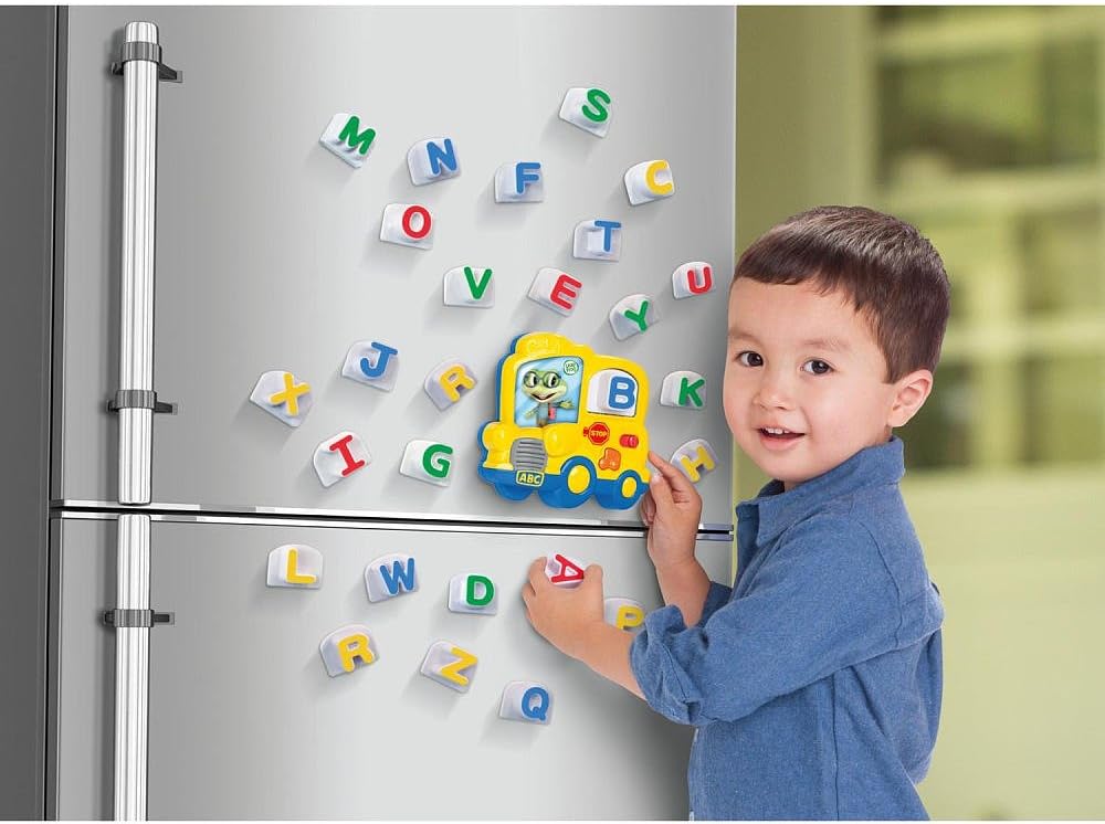 LeapFrog Fridge Phonics Magnetic Letter Set Yellow