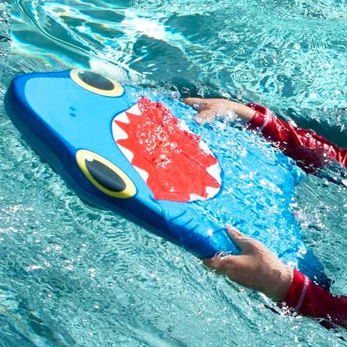 Melissa & Doug Melissa Doug Sunny Patch Dolphin and Shark Kickboards - Learn-to-Swim Pool