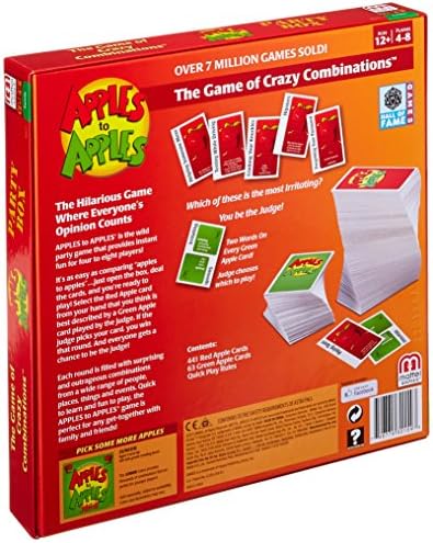 Mattel N-BGG15 Apples to Apples Party Box
