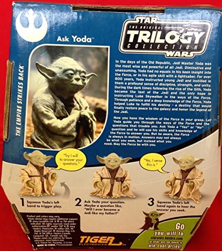 Hasbro None Star Wars Electronic Ask Yoda