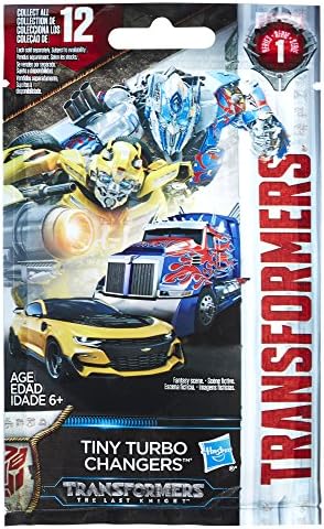 Transformers The Last Knight Tiny Turbo Changers Series Blind Bags