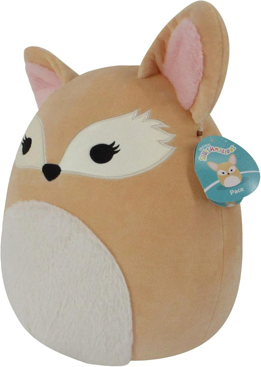 Squishmallows 14-Inch Pace Tan Fennec Fox - Large Ultrasoft Official Kelly Toy Plush