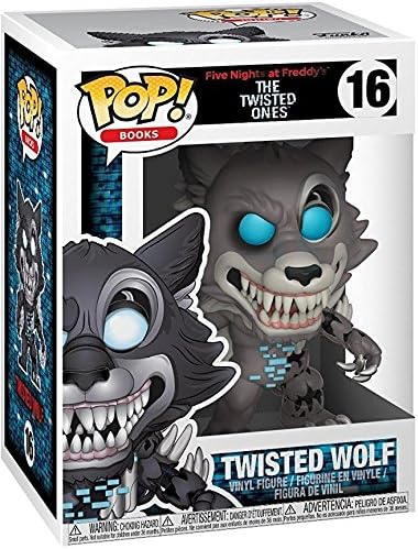 Funko POP Five Nights at Freddy's The Twisted Ones - Twisted Wolf Funko Pop Vinyl Figure