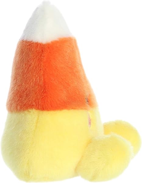 Aurora Spooky Palm PalsTM Maisy Candy CornTM Stuffed Animal - Pocket-Sized Play -