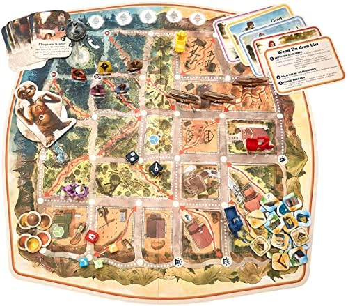 Funko ET The Extra-Terrestrial Cooperative Family Board Game Ages 10 and Up 2-4 Players