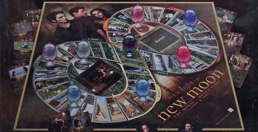Spin Master The Twilight Saga New Moon Movie Board Game
