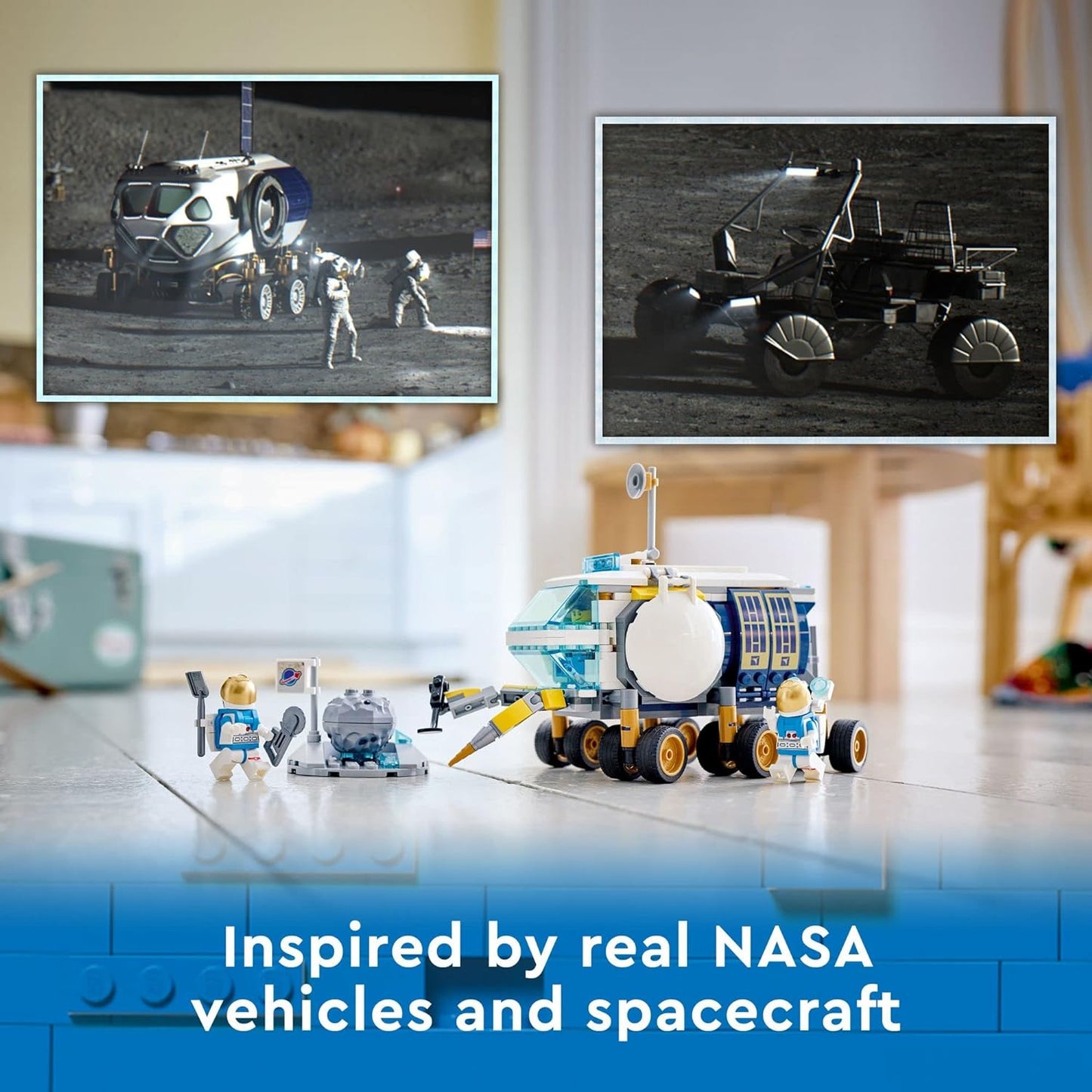 LEGO City Lunar Roving Vehicle
