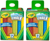 Crayola Chalk 12ct