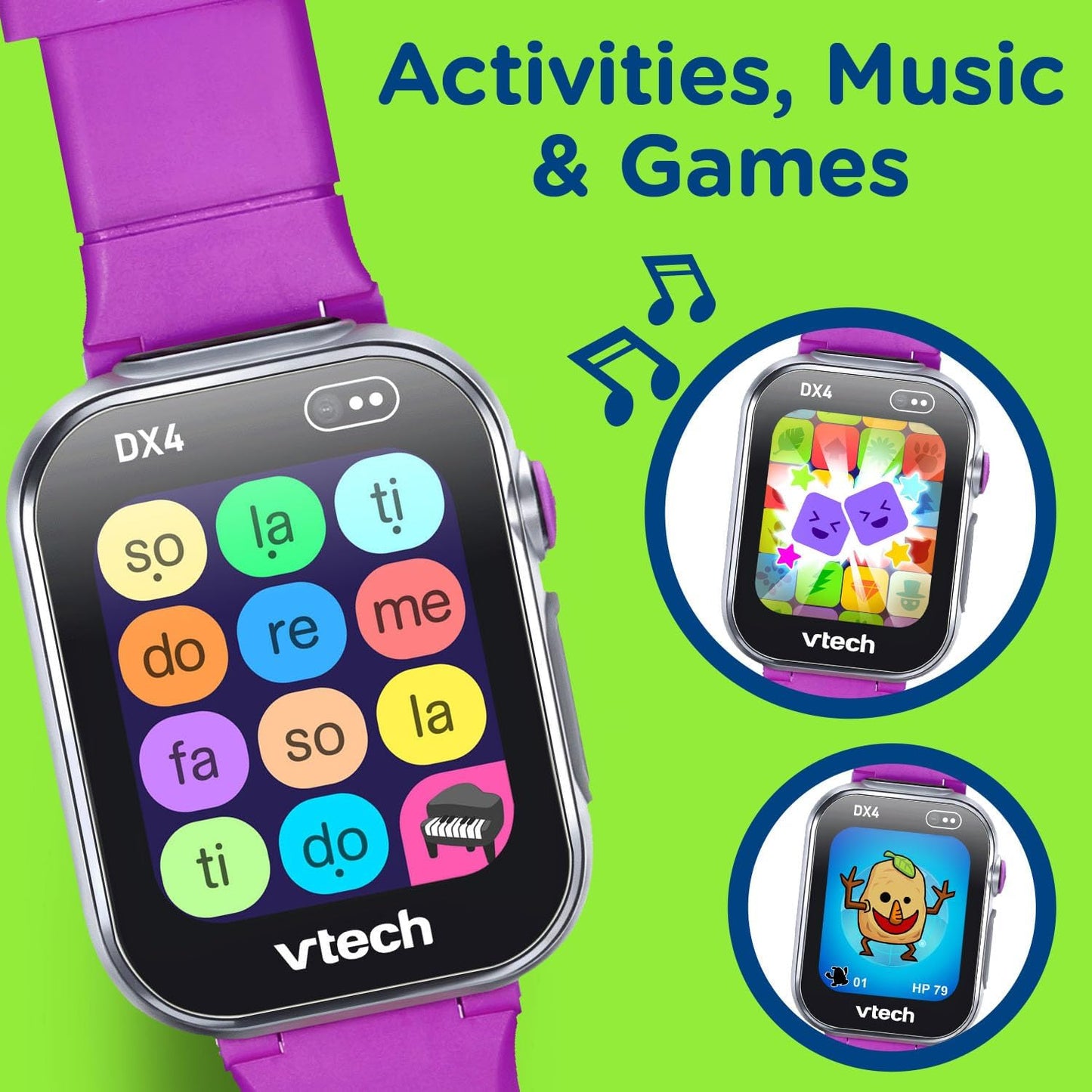 VTech KidiZoom Smartwatch DX4 Pink