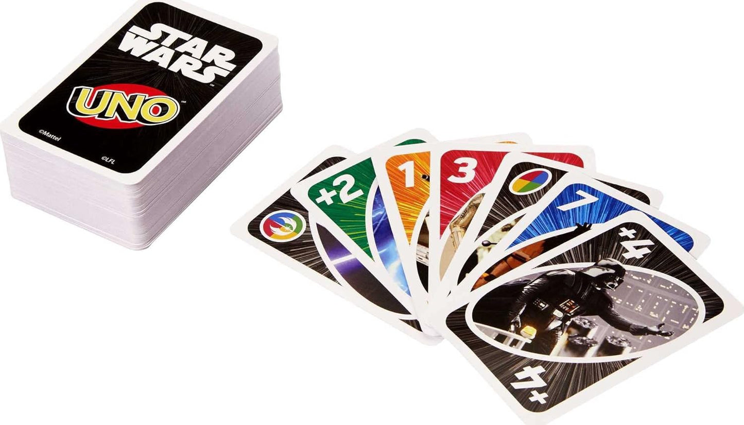 Mattel Games Mattel UNO Star Wars Card Game