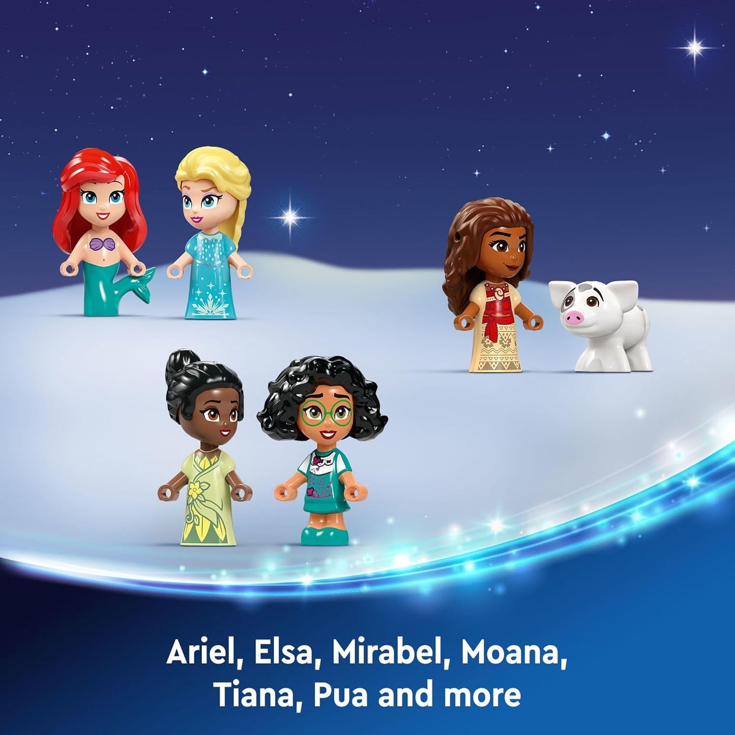 LEGO Disney Advent Calendar 2024 for - Christmas Advent Calendar WMini Builds 8