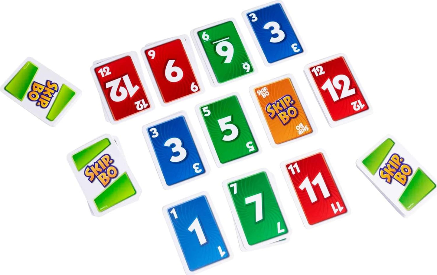Mattel Games Mattel Skip-Bo Card Game