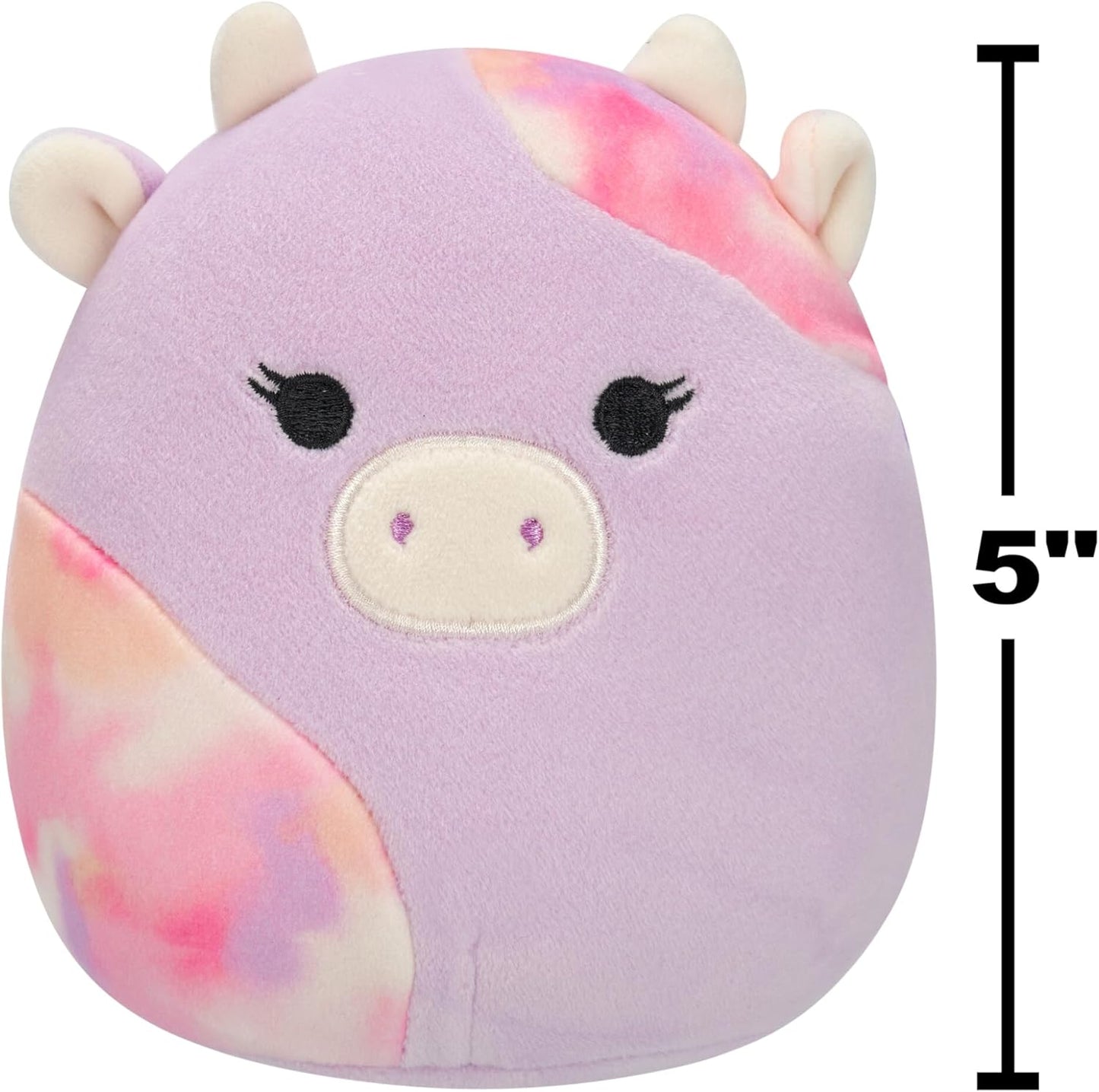 Squishmallows Original Suri Sunset Cow 3-Pack 3.5in 5in 8in - Official Jazwares Plush