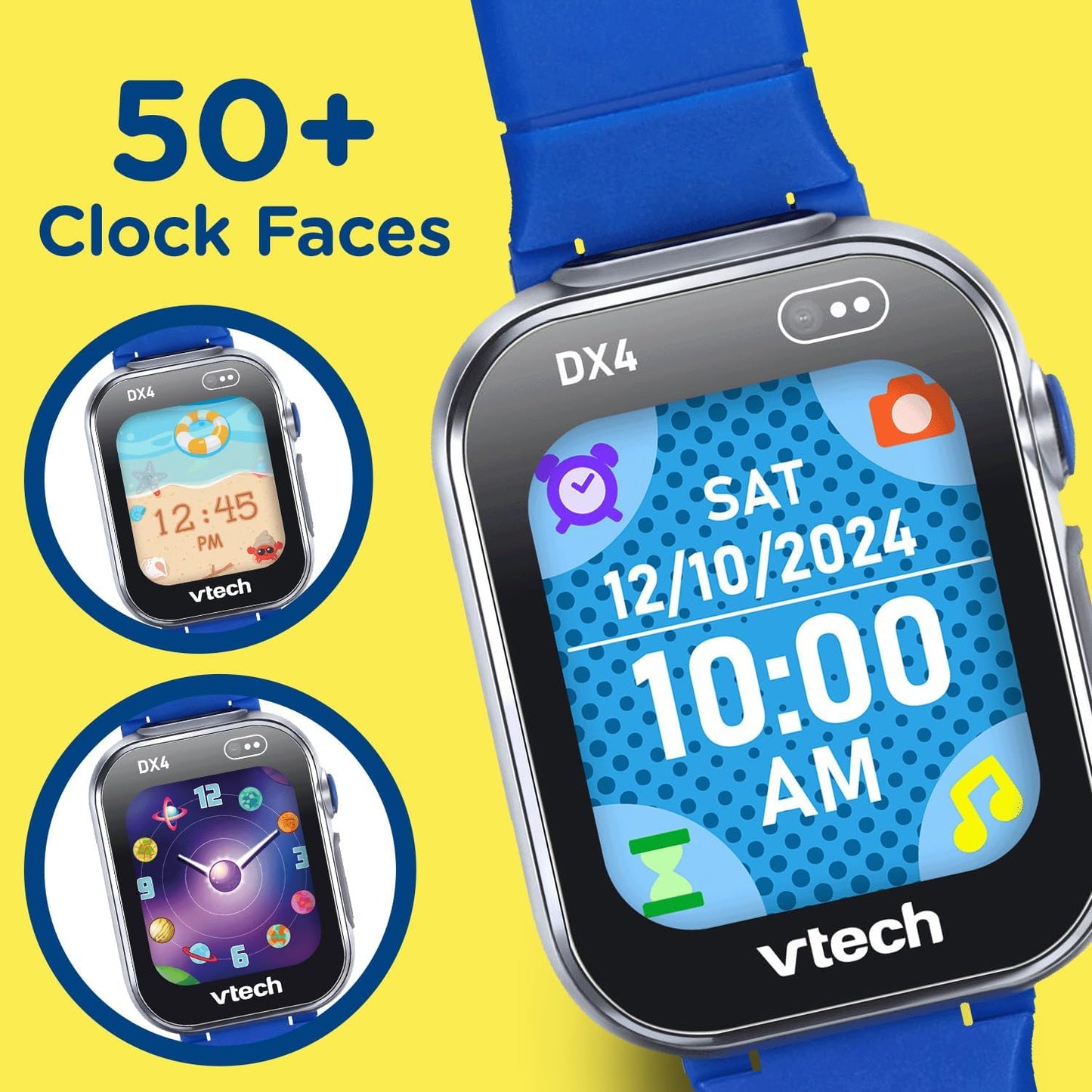 VTech KidiZoom Smartwatch DX4 Blue