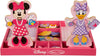 Melissa & Doug Melissa Doug Disney Minnie Mouse and Daisy Duck Magnetic Dress-Up Wooden Doll