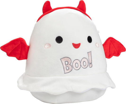 Squishmallows 10 Melfy The Ghost Plush