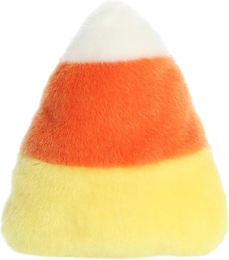 Aurora Spooky Palm PalsTM Maisy Candy CornTM Stuffed Animal - Pocket-Sized Play -