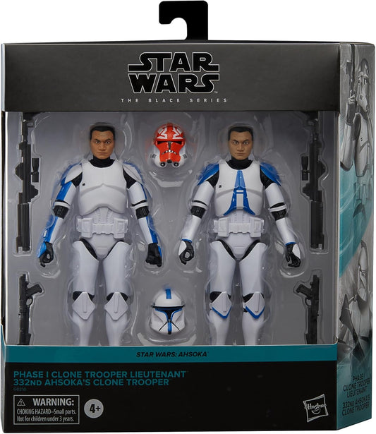 Star Wars PRE-Order Black Series 6 Inch Action Figure Two-Pack - Clone Trooper Lieutenant