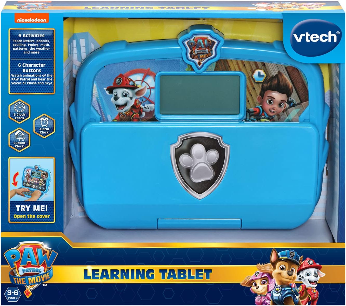 VTech PAW Patrol Learning Tablet