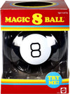 Magic 8 Ball Mattel Magic 8 Ball Toy Retro Themed Novelty Fortune Teller Ask a Question