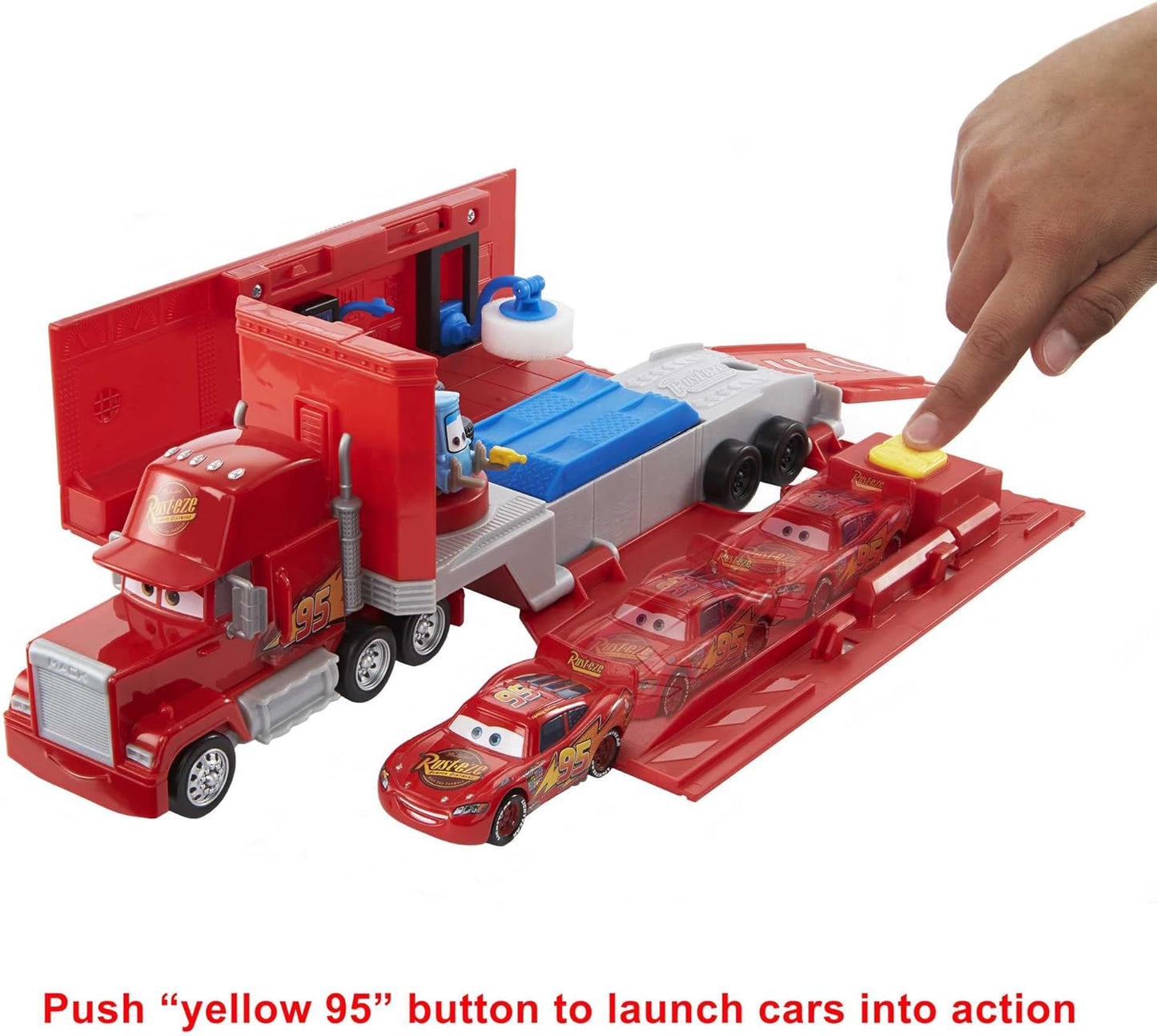Mattel Disney and Pixar Cars Transforming Mack Playset