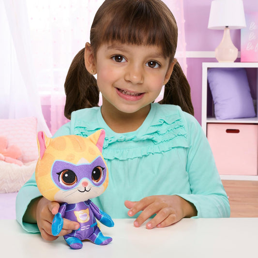 Just Play Disney Junior SuperKitties 7-inch Small Plush