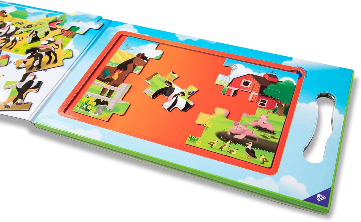 Melissa & Doug Melissa Doug Take-Along Magnetic Jigsaw Puzzle