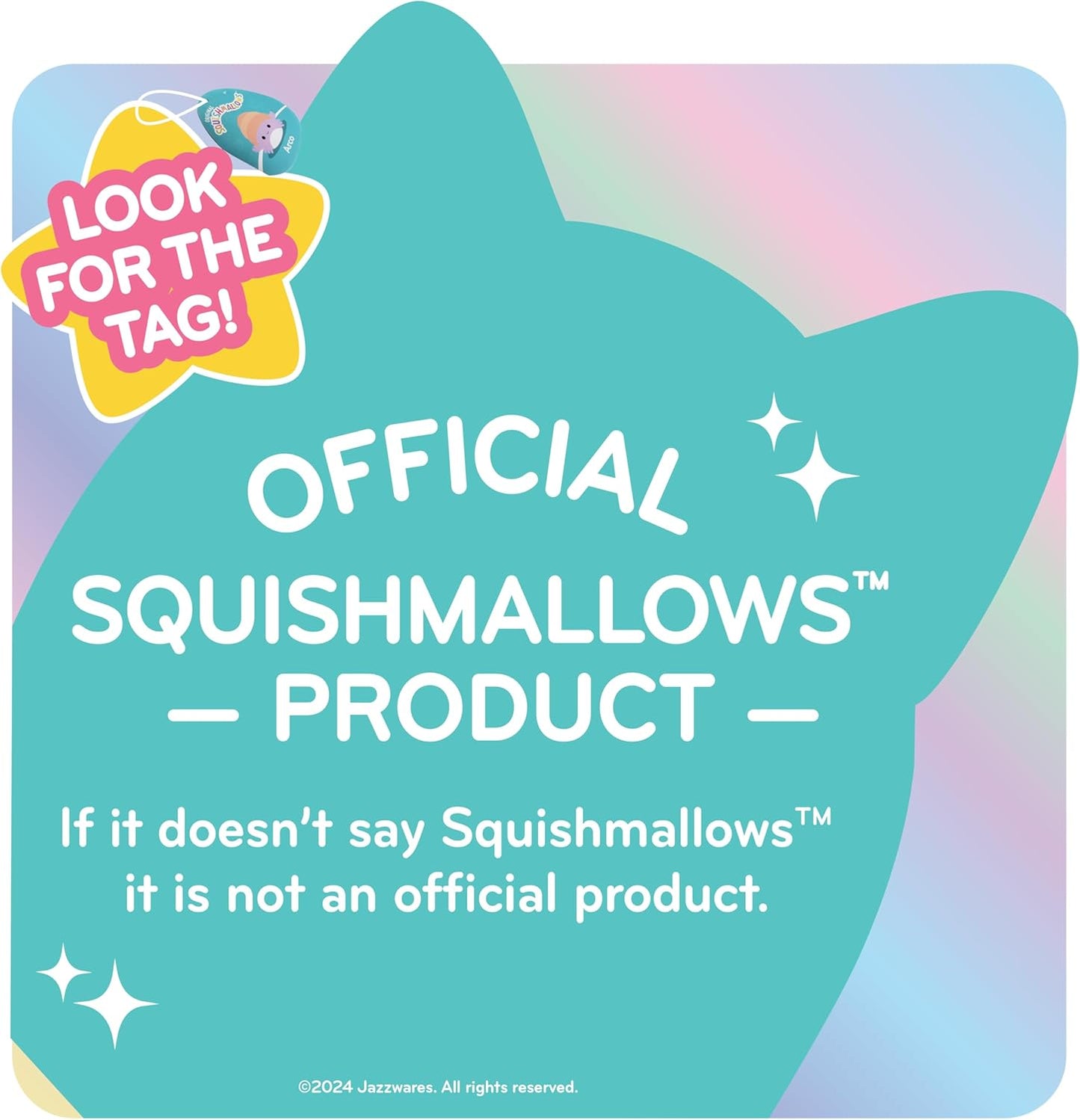 Squishmallows 5 Mannon The Gouda Cheese Mini Plush
